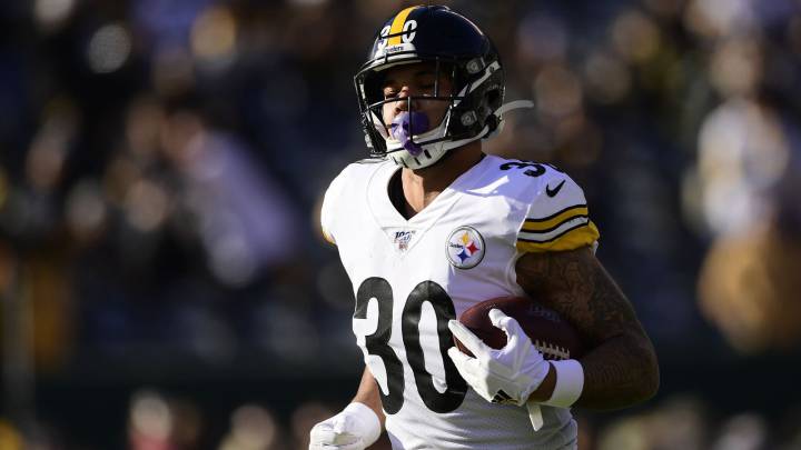 James Conner en el MetLife Stadium