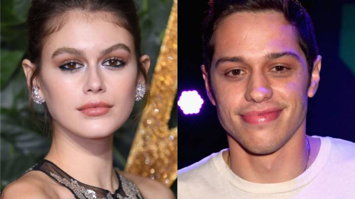 Pete Davidson provoca pelea entre los padres de Kaia Gerber