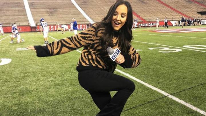 Reportera que cubriría el LSU vs Oklahoma fallece en el camino