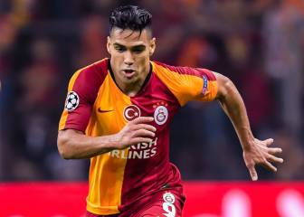 Radamel Falcao anota doblete con el Galatasaray