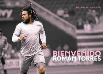 Oficial: Román Torres es nuevo jugador del Inter Miami