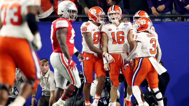 Clemson vs Ohio State en vivo y en directo: Fiesta Bowl, NCAA