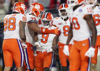 Trevor Lawrence se citará con la historia ante LSU