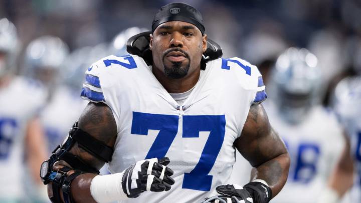 Tyron Smith, tacle de Dallas Cowboys