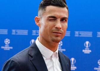 Cristiano Ronaldo presume sus diamantes en Dubái