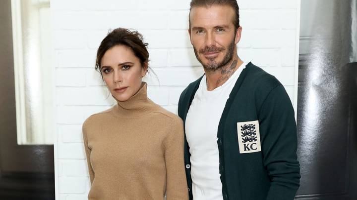 ¡Los Beckham reciben al nuevo integrante de la familia!