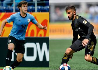 LAFC: Rossi y Ginella jugarán el Preolímpico con Uruguay
