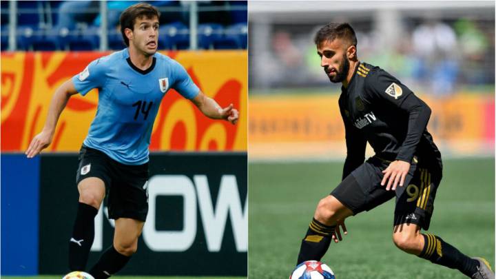 Rossi y Ginella de LAFC jugarán el Preolímpico de Conmebol