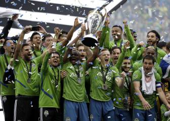 Seattle Sounders, el mejor equipo de la década en la MLS