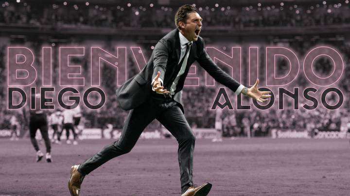 Oficial: Diego Alonso se convierte en entrenador del Inter Miami