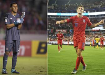 Estados Unidos enfrentará a la Costa Rica de Keylor en febrero