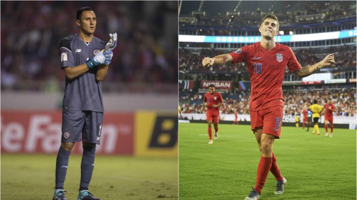 Estados Unidos enfrentará a la Costa Rica de Keylor en enero