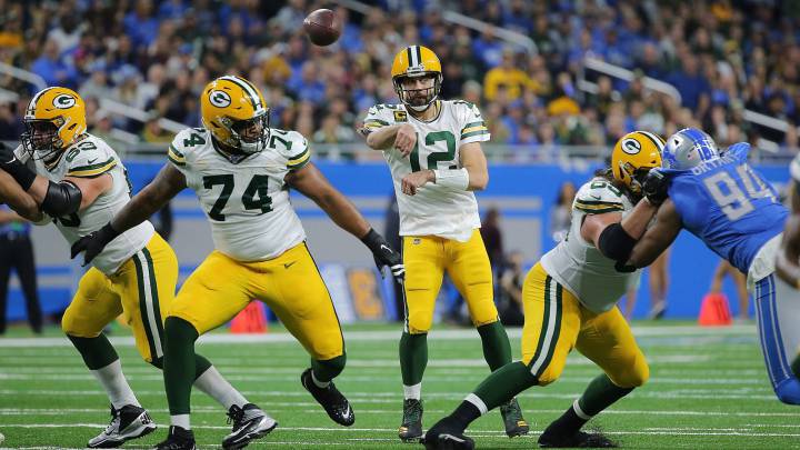 Packers evita Ronda de Wild Card con voltereta en Detroit