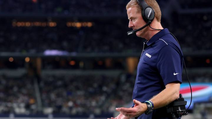 Jason Garrett espera su salida de Cowboys