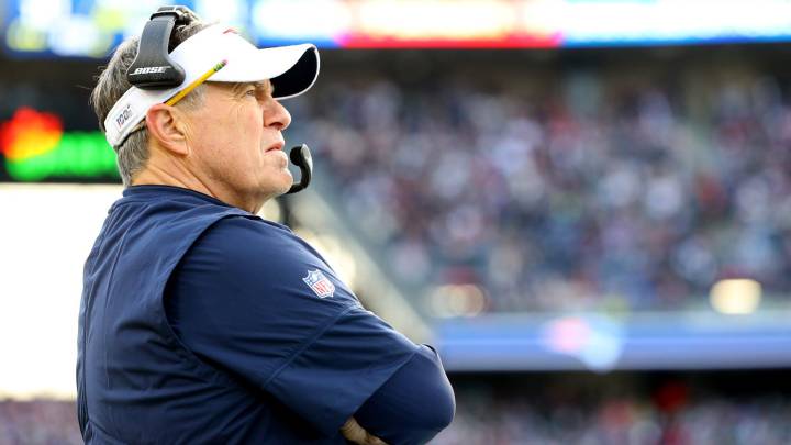 Bill Belichick enfrentará su primer Wild Card desde 2009