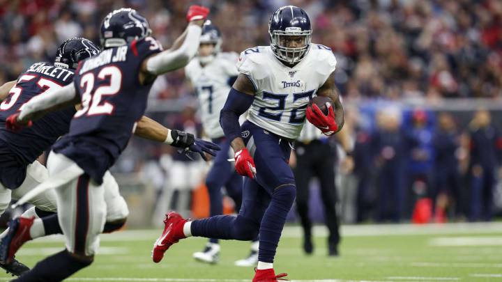 Derrick Henry en Houston