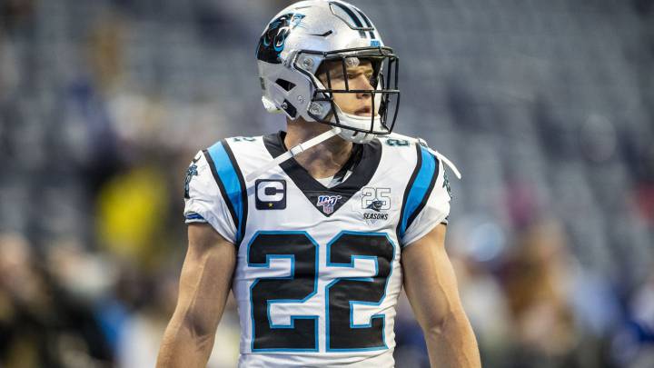 Christian McCaffrey consigue 1,000 yardas por aire y por tierra
