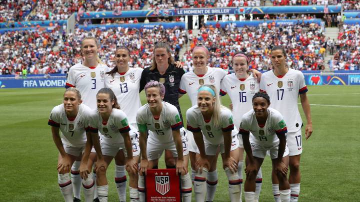 Las campeonas del mundo, Ali Krieger y Ashlyn Harris, se casan