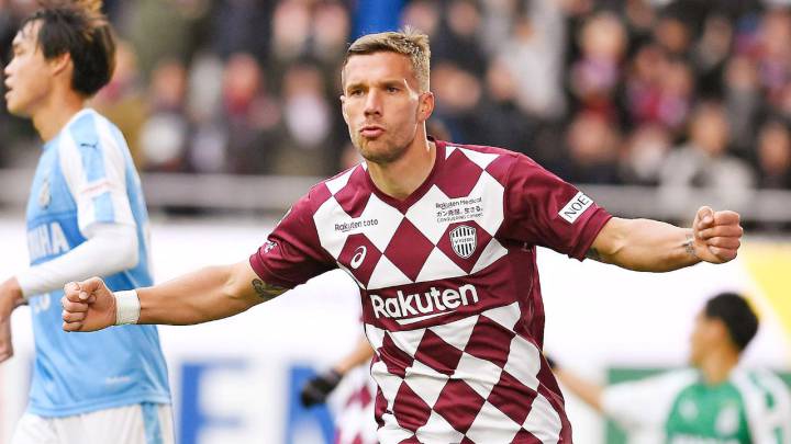 Lukas Podolski sería buscado por Chicago Fire y Monterrey