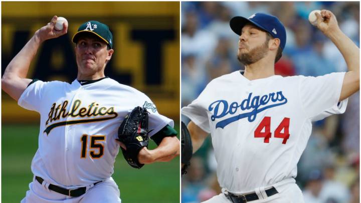 Homer Bailey y Rich Hill llegan a los Twins