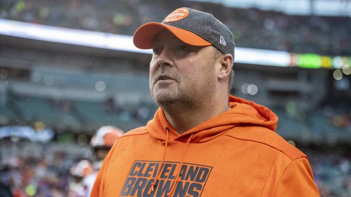 Freddie Kitchens se despide de Cleveland