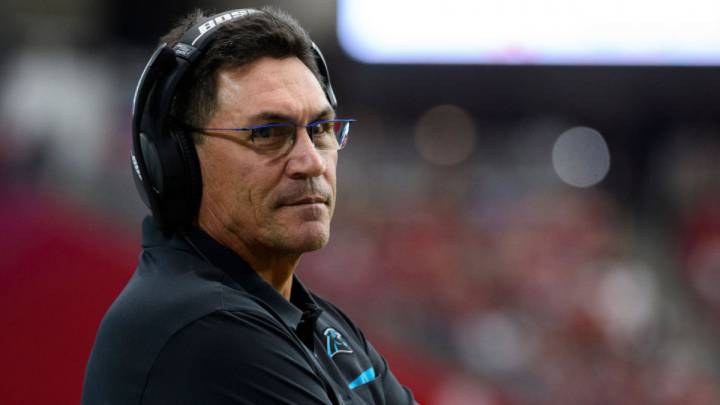 Ron Rivera llega a Washington