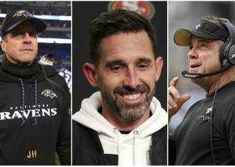 Ravens, 49ers y Saints terminan en el podio