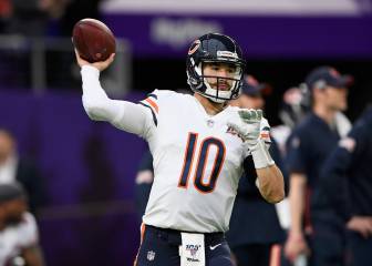 Los Bears ratifican a Trubisky como su QB titular