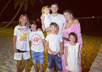 ¡Icardi y Wanda Nara pasan año nuevo en lujoso Resort!