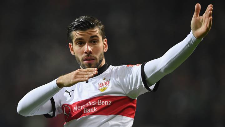 Emiliano Insúa firmará con el LA Galaxy el próximo jueves