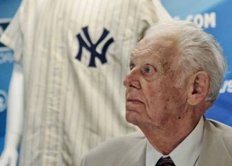 Don Larsen, leyenda de Serie Mundial, fallece a sus 90 años