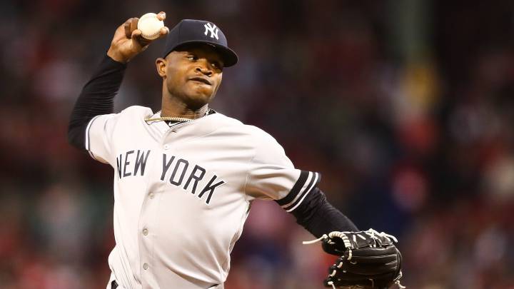 Domingo Germán con Yankees