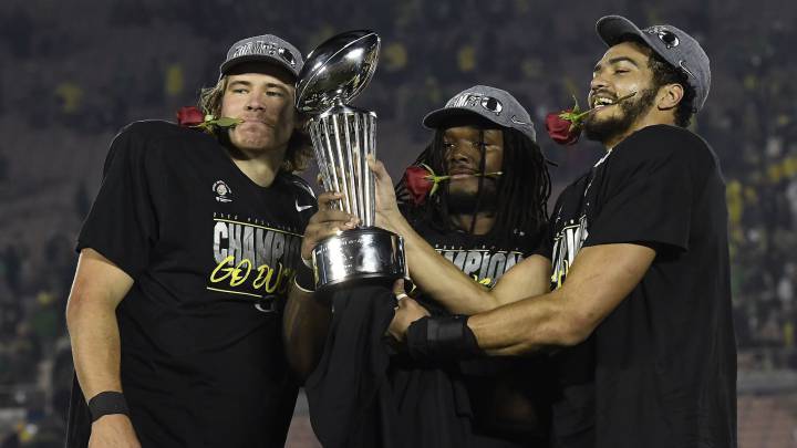 Oregon se lleva el Rose Bowl después de vencer a Wisconsin