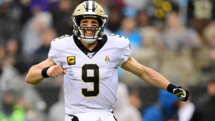 Drew Bree, de Saints