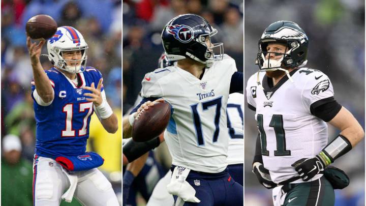 Allen, Tannehill y Wetnz son underdogs