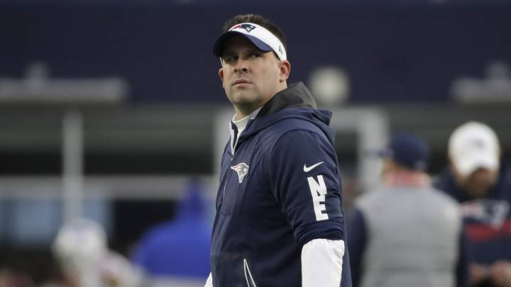 Josh McDaniels con Patriots