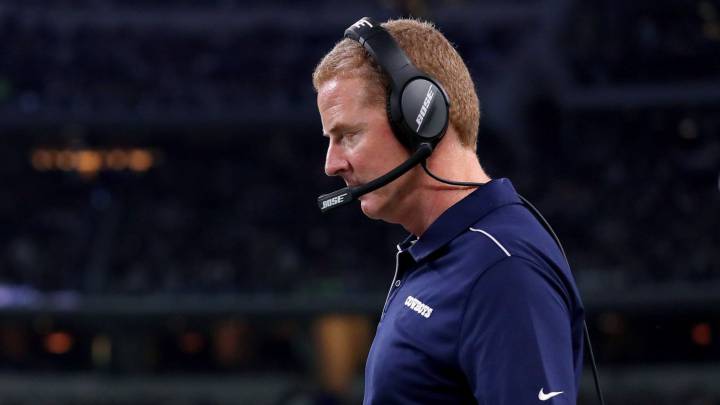 Jason Garrett con Cowboys