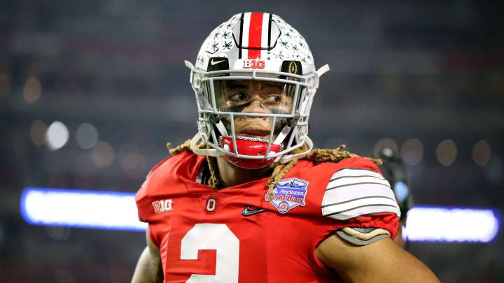 Chase Young con Ohio State