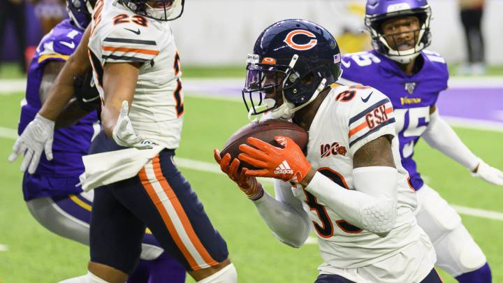 Eddie Jackson con Bears