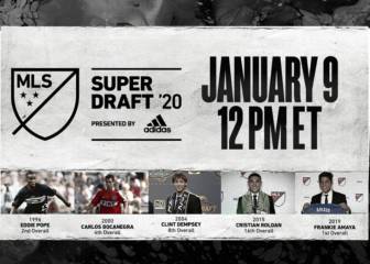 Listos los picks para el Super Draft de la MLS 2020