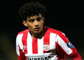 Richard Ledezma se juega un puesto en el primer equipo del PSV