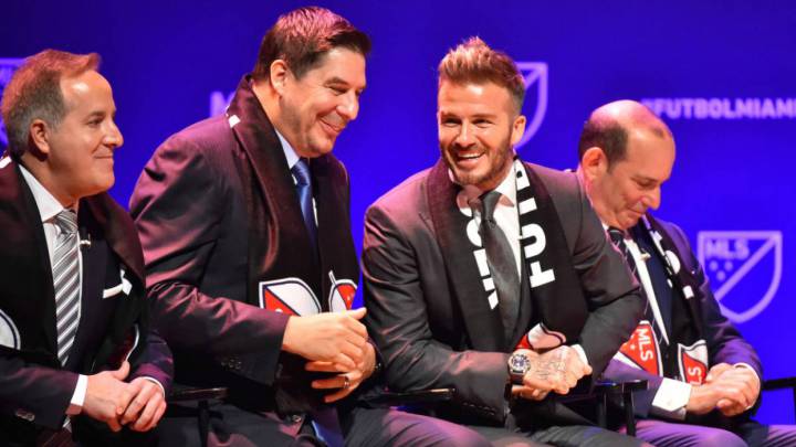 Inter Miami lleva experiencia de la Premier League a sus filas