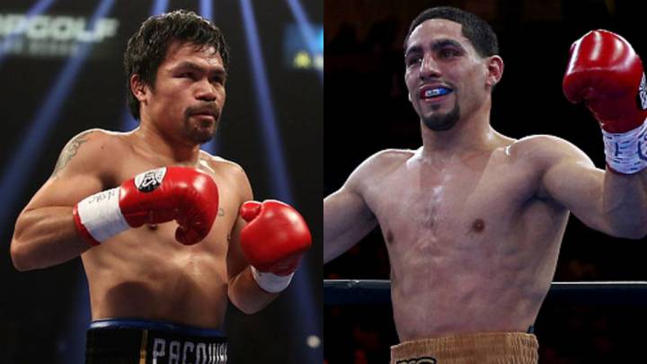 Manny Pacquiao y Danny García