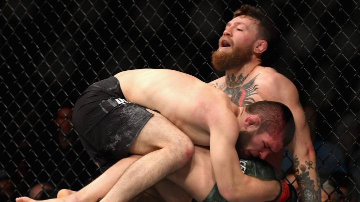 Conor McGregor y Khabib Nurmagomedov