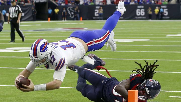 Josh Allen y Bills hacen historia en Playoffs ante Texans