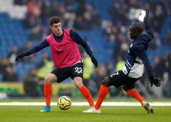 Pulisic no fue ni a la banca para el duelo de FA Cup