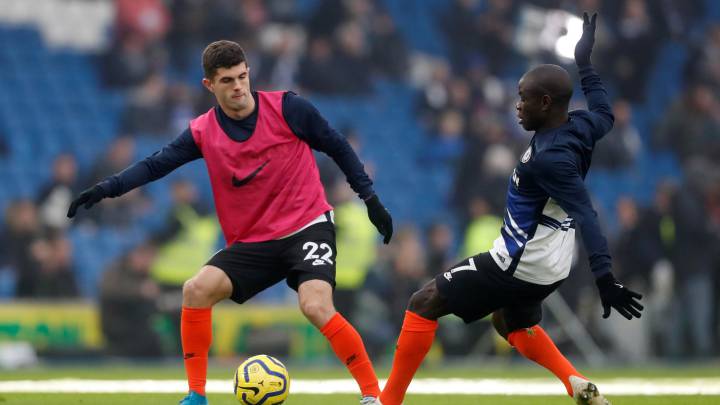 ¿Por qué Christian Pulisic no jugó con Chelsea en la FA Cup?