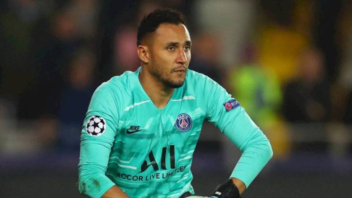 Keylor Navas se queda fuera del PSG en primer juego del año