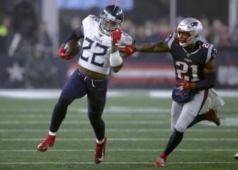 Tennessee Titans dan la sorpresa en Foxborough