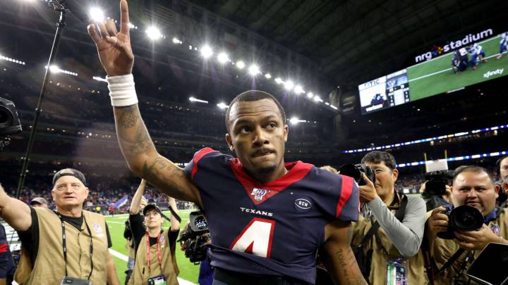 Deshaun Watson lleva a Texans a Ronda Divisional al vencer a Bills